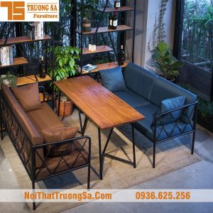 Ghế sofa cafe TS237