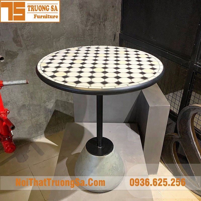 Bộ bàn ghế ngoài trời xuất khẩu TS482 | Bàn ghế cafe | Siêu Thị Bàn Ghế