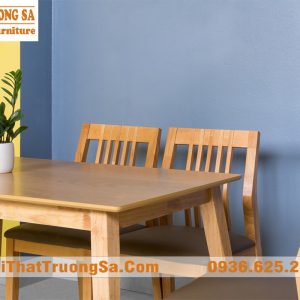 Bộ bàn ghế phòng ăn hiện đại TS283