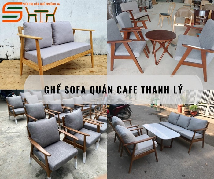 39+ Mẫu ghế sofa quán cafe thanh lý giá rẻ tại Hà Nội