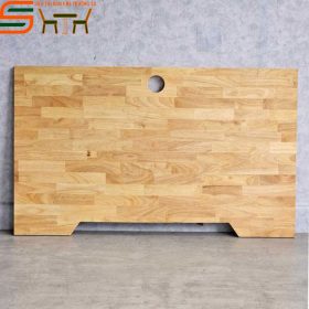 Mặt bàn làm việc gỗ cao su STMB01 100x60cm