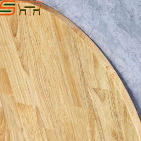 Mặt bàn tròn gỗ cao su STMB03 đường kính 60cm
