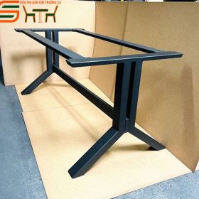 Chân bàn sắt hộp ST010