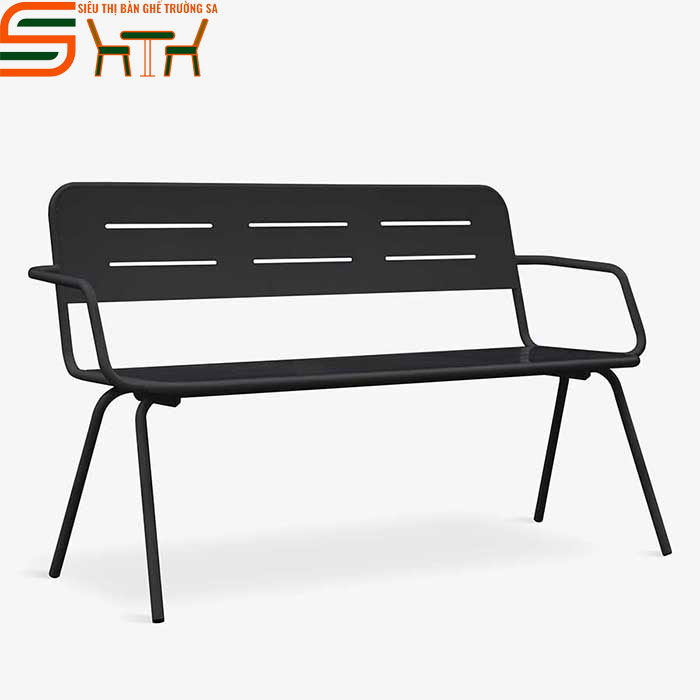 Ghế băng dài STBD17 bằng sắt sơn tĩnh điện