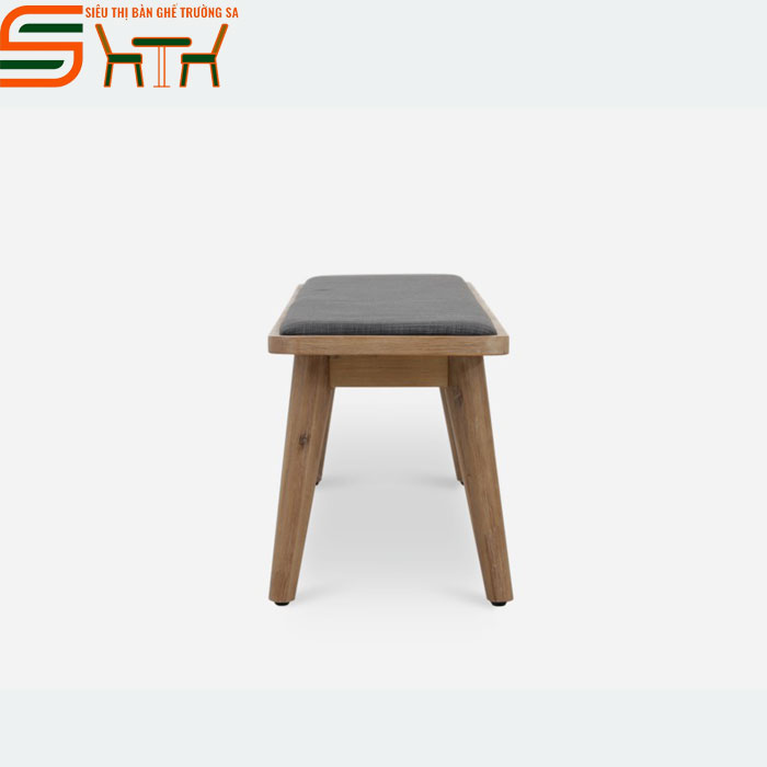 Ghế băng dài STBD07 – gỗ sồi