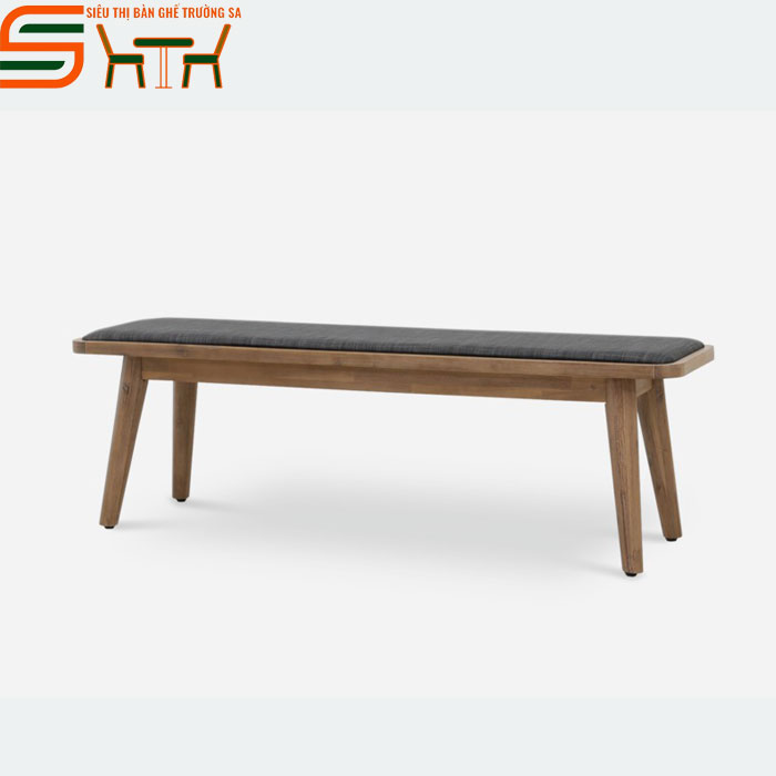 Ghế băng dài STBD07 – gỗ sồi