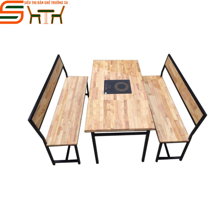 Bộ bàn ghế nhà hàng STNH01
