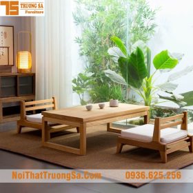 Bàn ngồi bệt kiểu Nhật BTN37