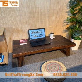 Bàn trà bệt Nhật BTN05 dài 1m2
