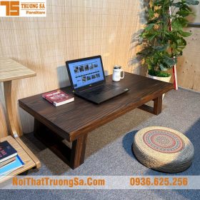 Bàn trà bệt Nhật BTN05 dài 1m2