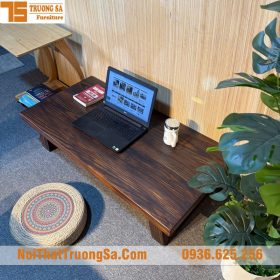 Bàn trà bệt Nhật BTN05 dài 1m2