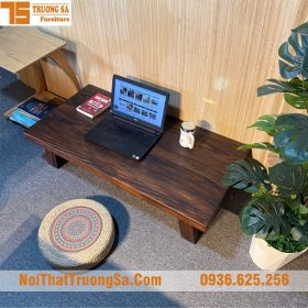 Bàn trà bệt Nhật BTN05 dài 1m2