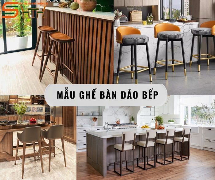 39+ Mẫu ghế bàn đảo bếp đẹp, hiện đại giá rẻ tại Hà Nội