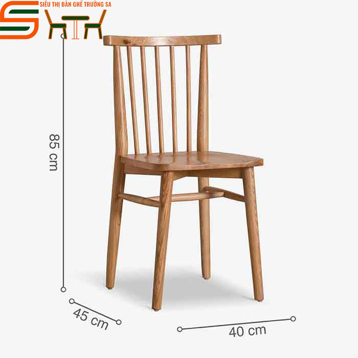 Ghế Rus gỗ tần bì ST28