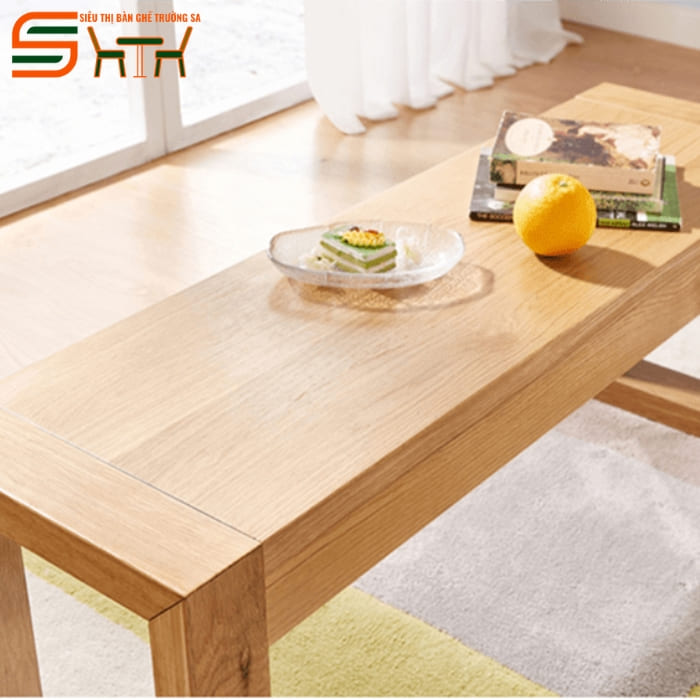 Bộ bàn ghế ăn gỗ sồi hiện đại STBA402