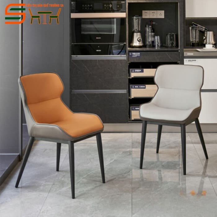 Bộ bàn ăn 8 ghế mặt đá nhập khẩu – STBA815