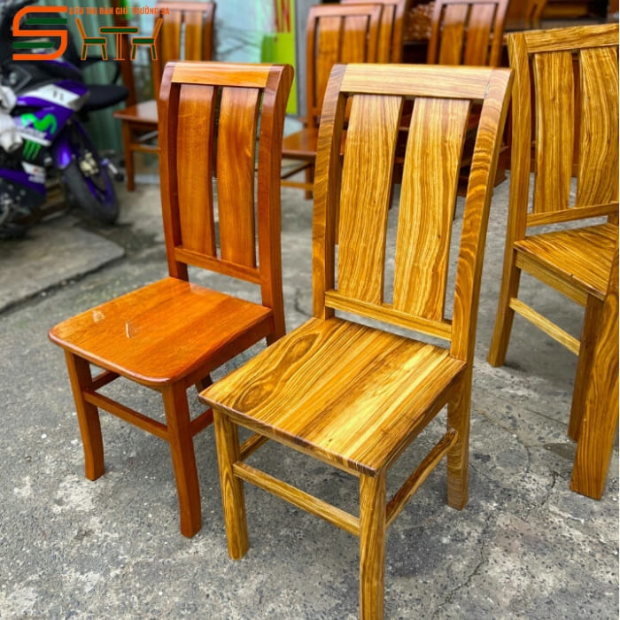 Bộ bàn ăn 8 ghế gỗ hương – STBA809