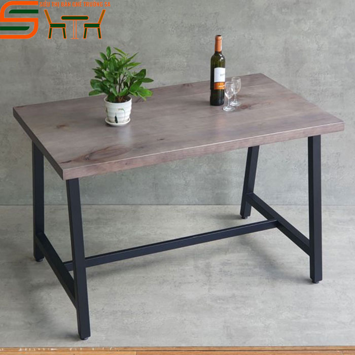 Bộ bàn ghế cà phê STCF40 gỗ thông