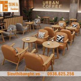 Mẫu sofa quán cafe TS690