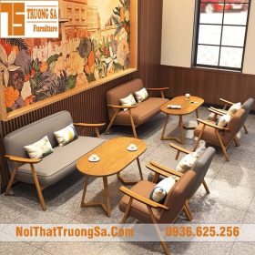 Mẫu sofa quán cafe TS690
