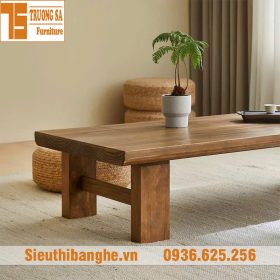 Bàn trà Nhật gỗ tự nhiên đẹp BTN36