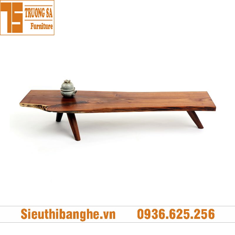 Bàn nhật gỗ nguyên tấm BN21