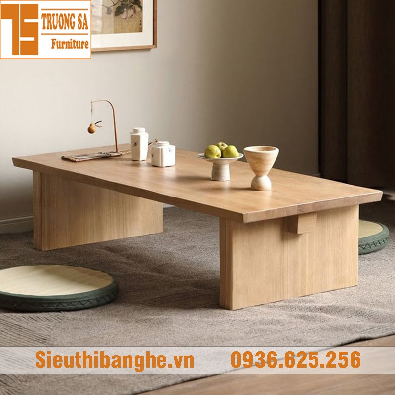 Bàn Nhật gỗ tự nhiên BN26