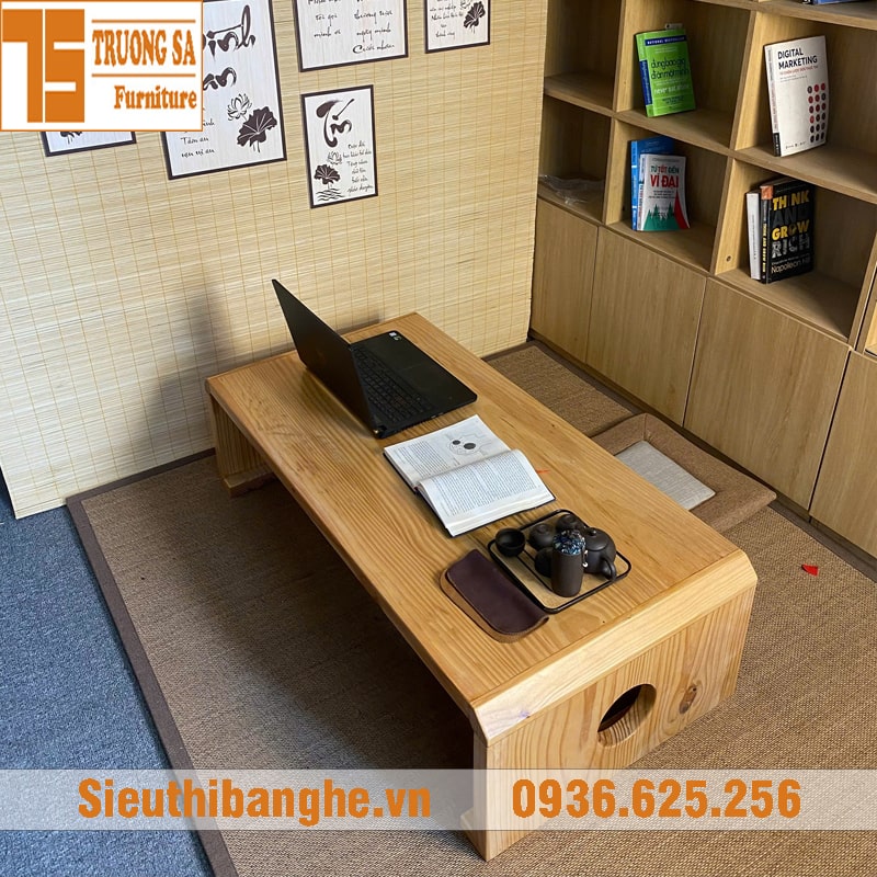 Bàn Nhật gỗ tự nhiên BN28