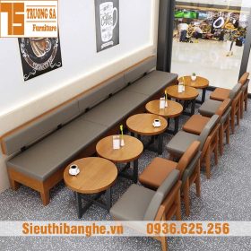 Bộ bàn ghế cafe TS724