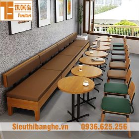 Mẫu bàn ghế quán cafe STCF728