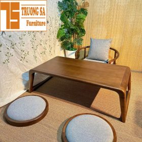 Bàn trà Nhật gỗ tự nhiên BTN38