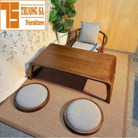 Bàn trà Nhật gỗ tự nhiên BTN38