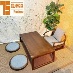 Bàn trà Nhật gỗ tự nhiên BTN38