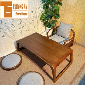 Bàn trà Nhật gỗ tự nhiên BTN38