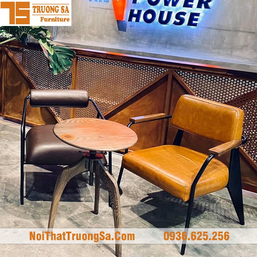 Bộ bàn ghế sofa cafe STSF609