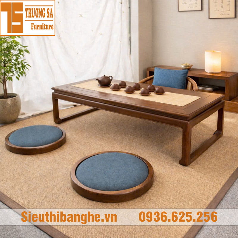 Bàn trà Nhật – Bàn bệt STTN 462