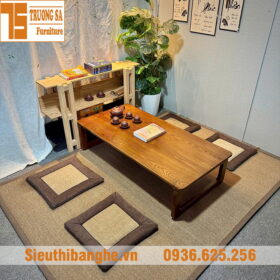 Bàn ngồi bệt – bàn Nhật STTN461A