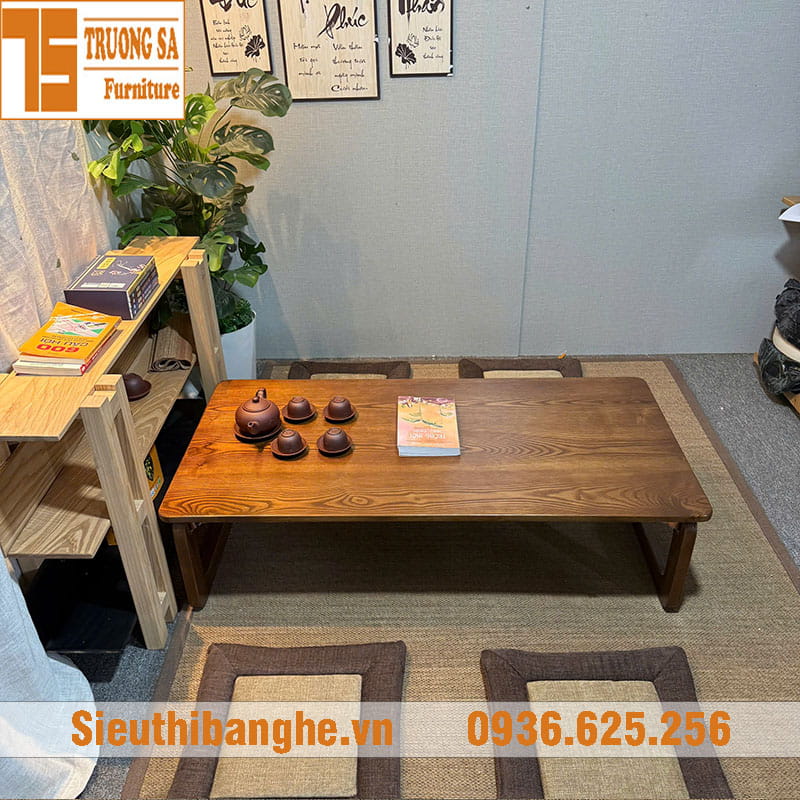Bàn ngồi bệt – bàn Nhật STTN461A