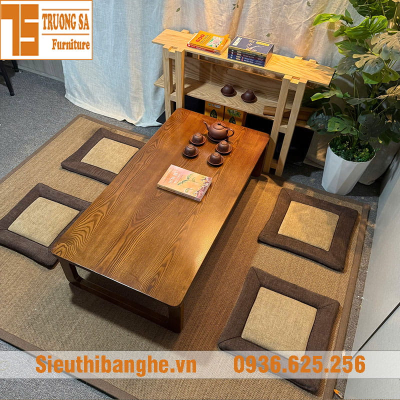 Bàn ngồi bệt – bàn Nhật STTN461A