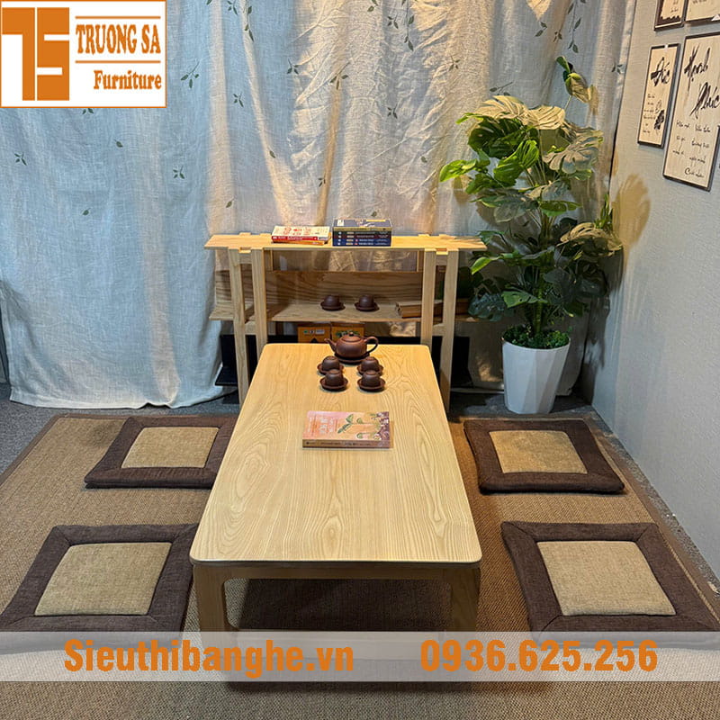 Bàn ngồi bệt – bàn Nhật STTN461A