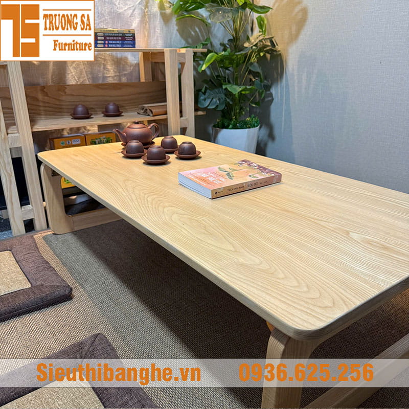 Bàn ngồi bệt – bàn Nhật STTN461A