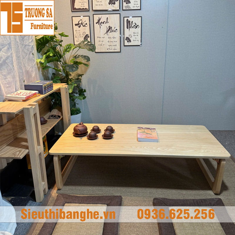 Bàn ngồi bệt – bàn Nhật STTN461A