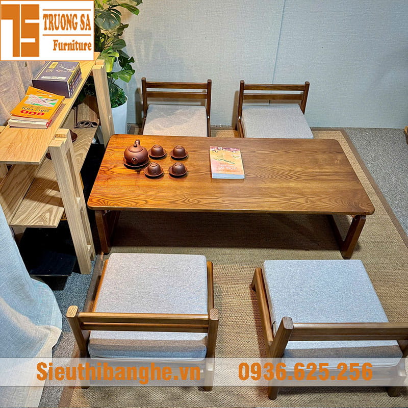 Bàn ngồi bệt – bàn Nhật STTN461B