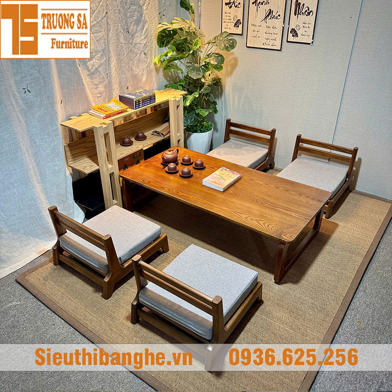 Bàn ngồi bệt – bàn Nhật STTN461B
