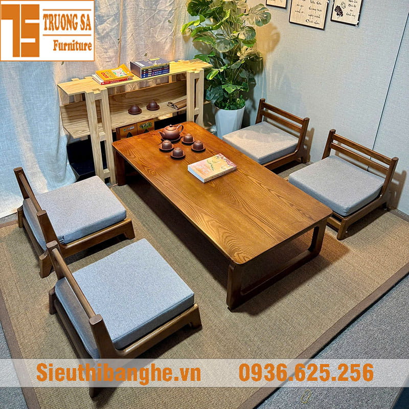 Bàn ngồi bệt – bàn Nhật STTN461B