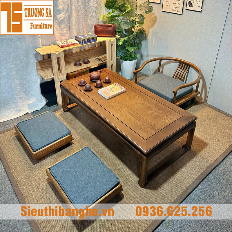 Bàn trà Nhật cao cấp STTN155A