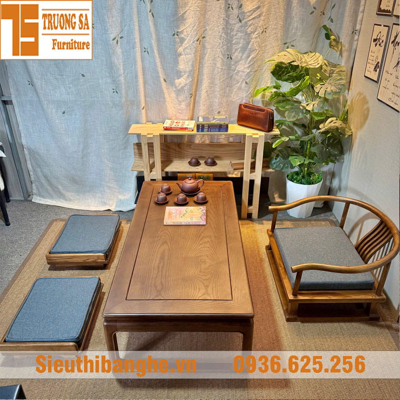 Bàn trà Nhật cao cấp STTN155A