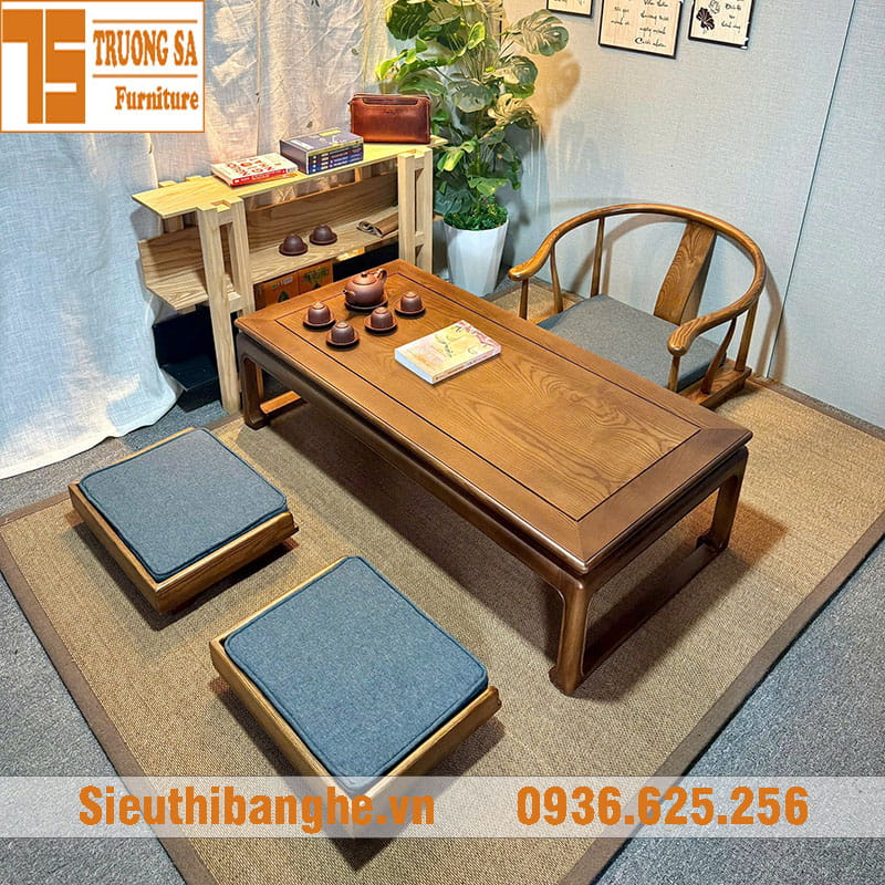 Bàn trà Nhật cao cấp STTN155B