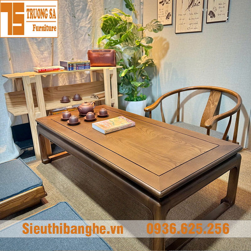 Bàn trà Nhật cao cấp STTN155B